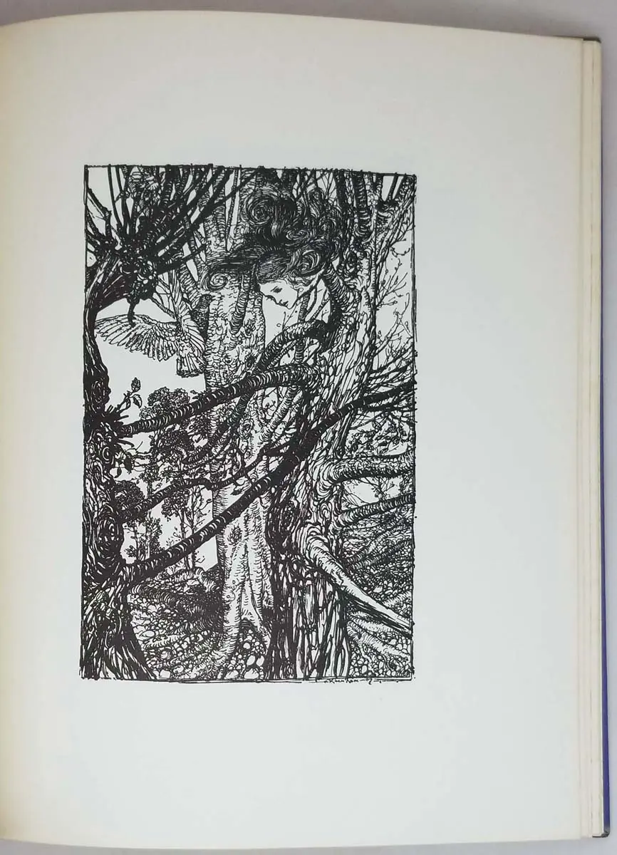 Alice's Adventures in Wonderland - Illus. Arthur Rackham 1975