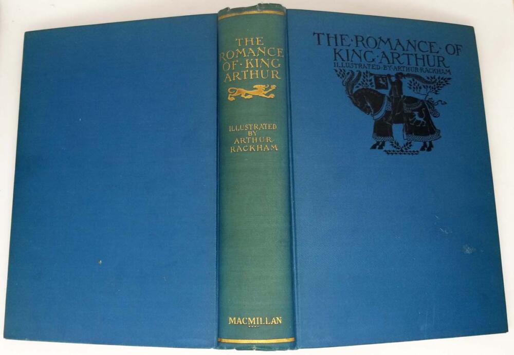 omance of King Arthur - Alfred W. Pollard (Illus. Arthur Rackham) 1927