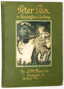 Peter Pan in Kensington Gardens - Illus. Arthur Rackham 1919