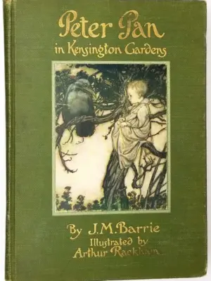 Peter Pan in Kensington Gardens - Illus. Arthur Rackham 1919