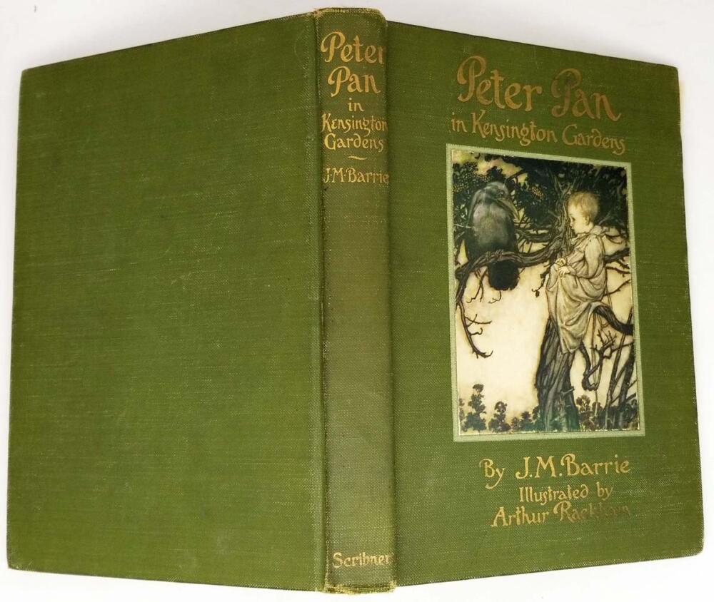 Peter Pan in Kensington Gardens - Illus. Arthur Rackham 1919