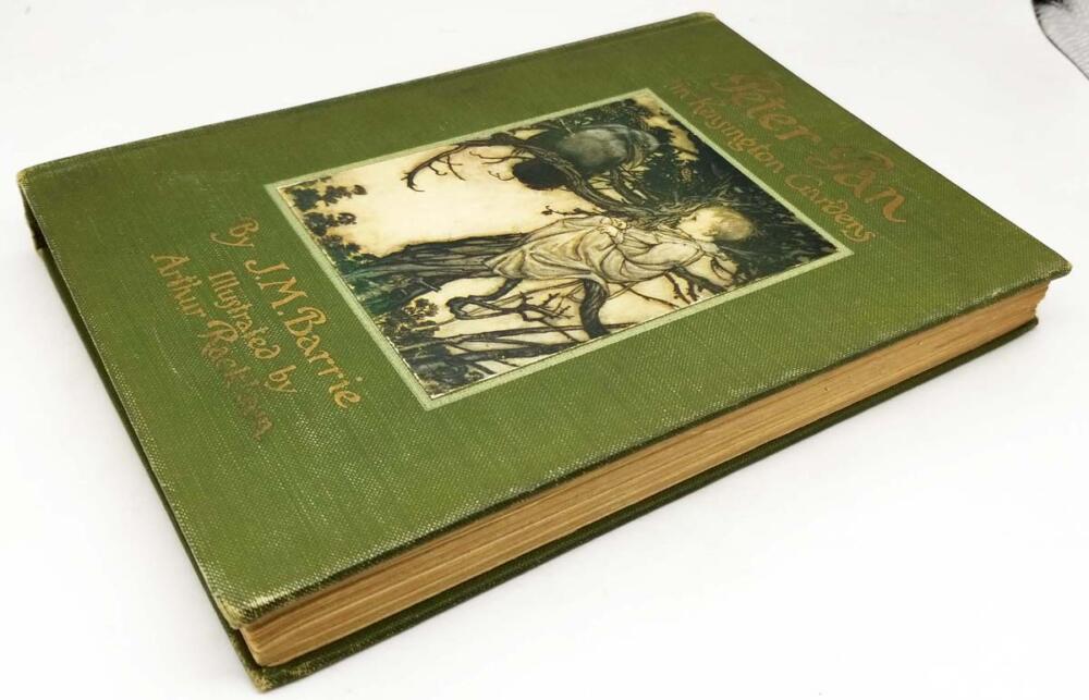 Peter Pan in Kensington Gardens - Illus. Arthur Rackham 1919