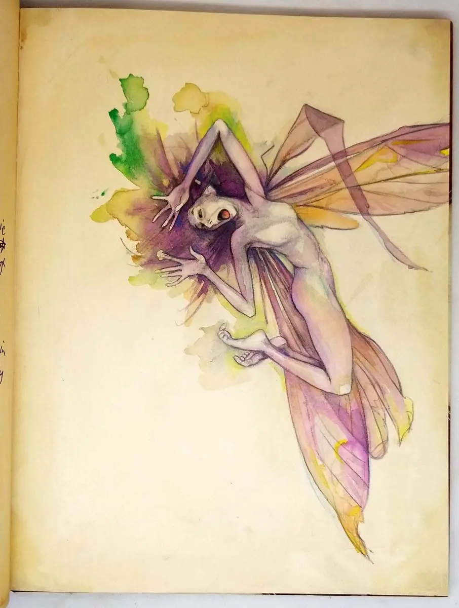 Lady Cottington's Pressed Fairy Book - Brian Froud 1998 Lady Cottington's Pressed Fairy Book - Brian Froud 1998
