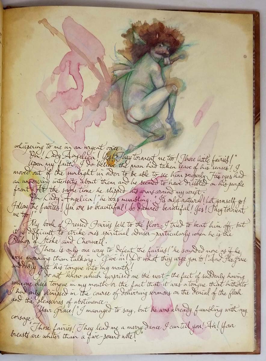 Lady Cottington's Pressed Fairy Book - Brian Froud 1998