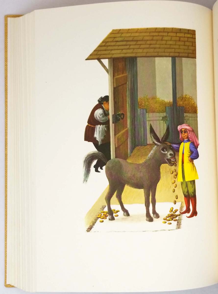 Grimm's Fairy Tales - Illus Lucille Corcos 1962 | Heritage Press