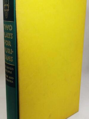 Two Plays for Puritans - George Bernard Shaw 1966 | Heritage Press