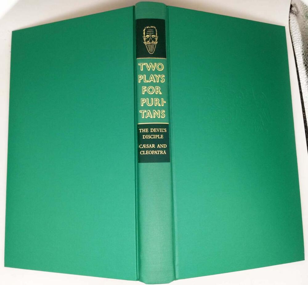 Two Plays for Puritans - George Bernard Shaw 1966 | Heritage Press