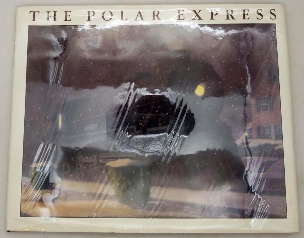 Polar Express - Chris Van Allsburg 1985 | 1st Edition