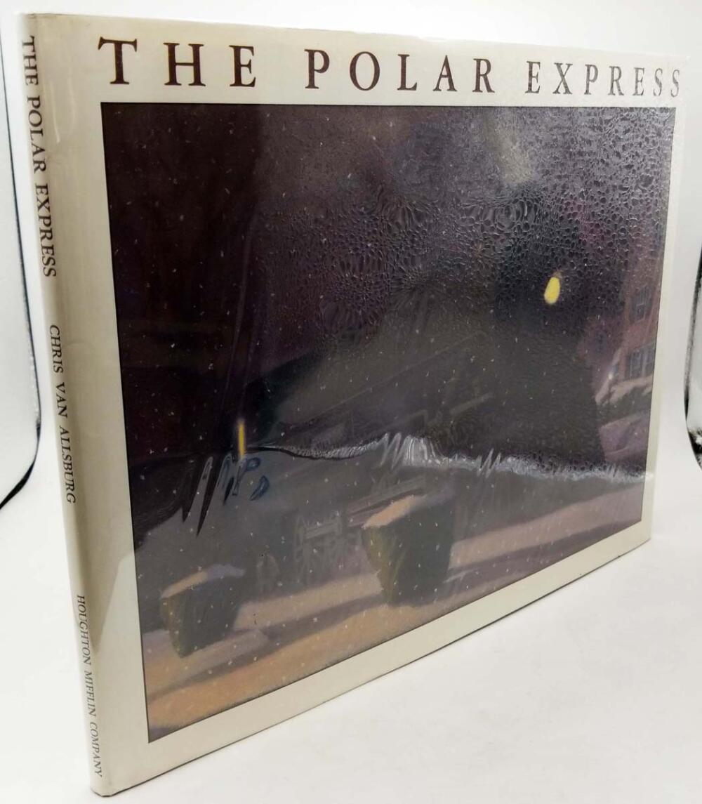 Polar Express - Chris Van Allsburg 1985 | 1st Edition