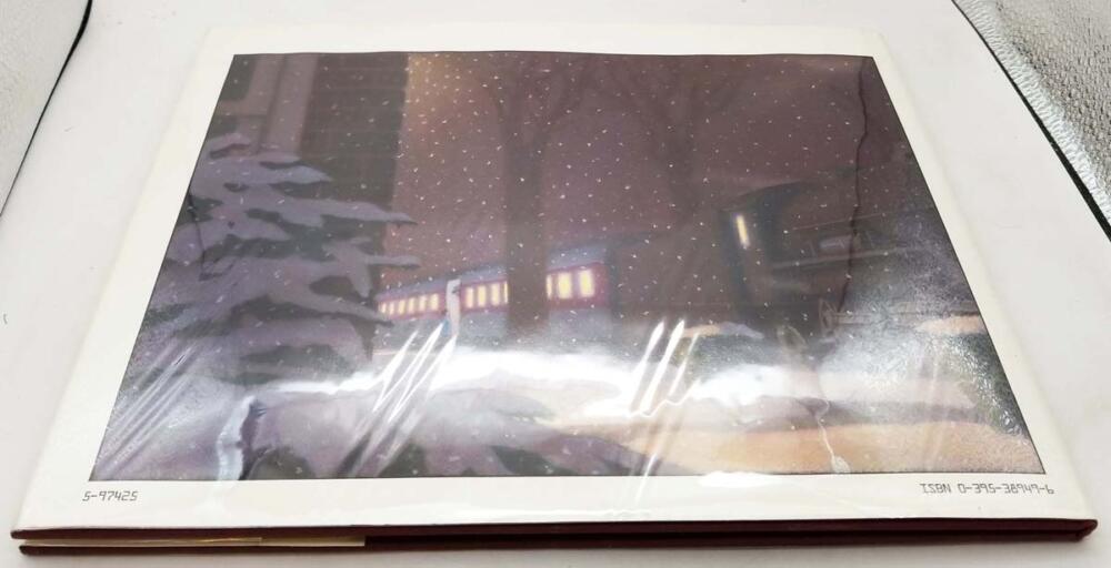 Polar Express - Chris Van Allsburg 1985 | 1st Edition