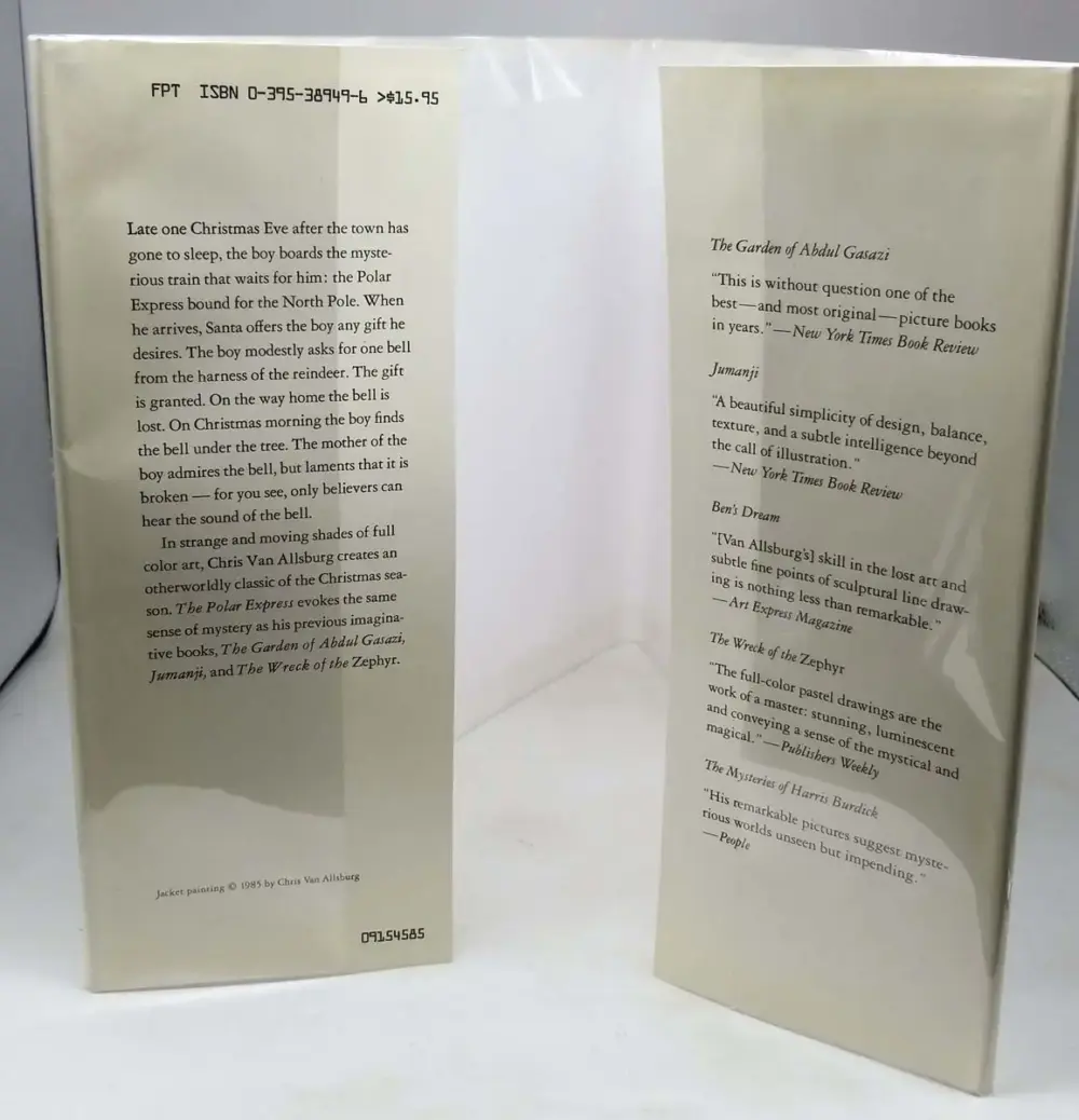Polar Express - Chris Van Allsburg 1985 | 1st Edition