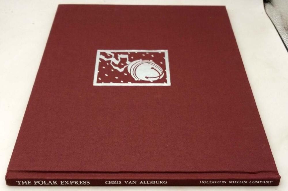 Polar Express - Chris Van Allsburg 1985 | 1st Edition