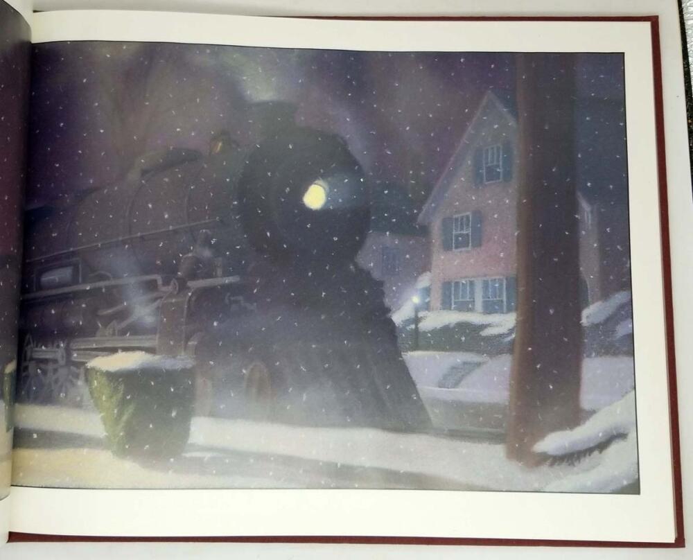 Polar Express - Chris Van Allsburg 1985 | 1st Edition