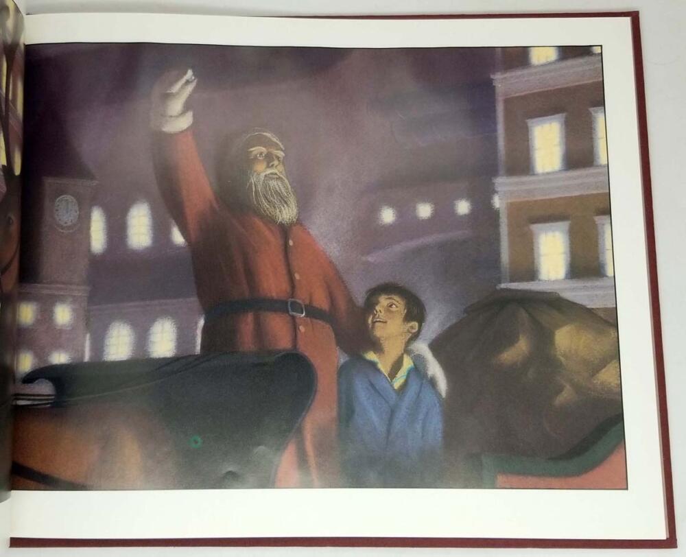 Polar Express - Chris Van Allsburg 1985 | 1st Edition