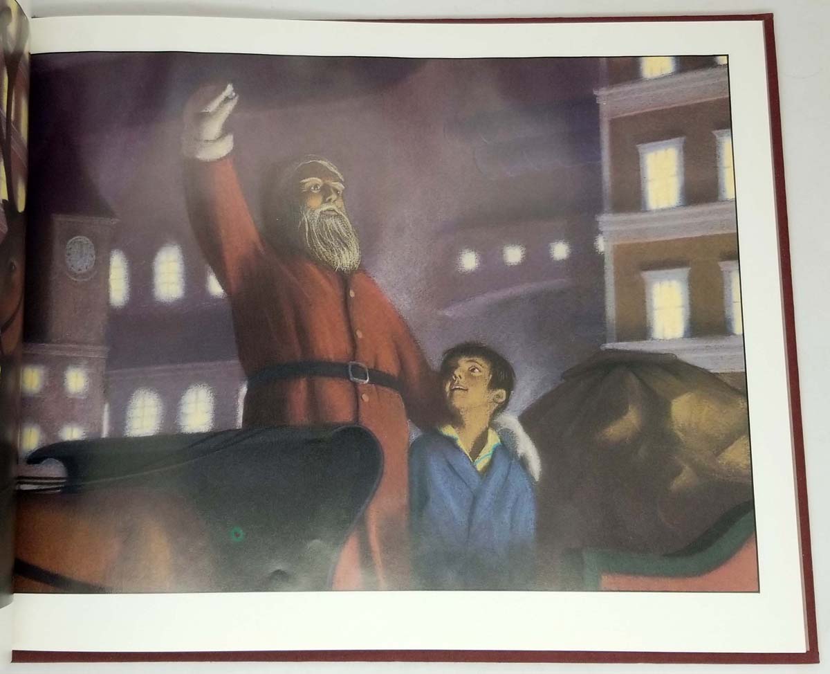 chris van allsburg polar express illustrations