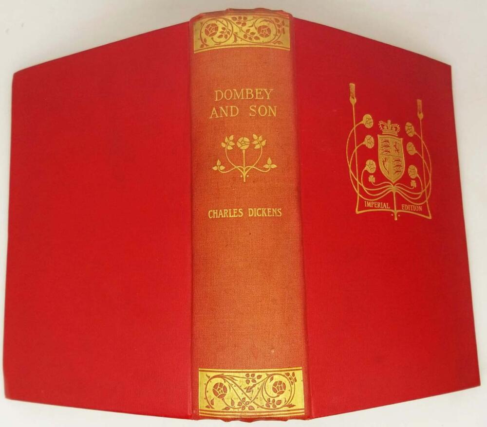 Dombey and Son - Charles Dickens (Talwin Morris binding) 1908