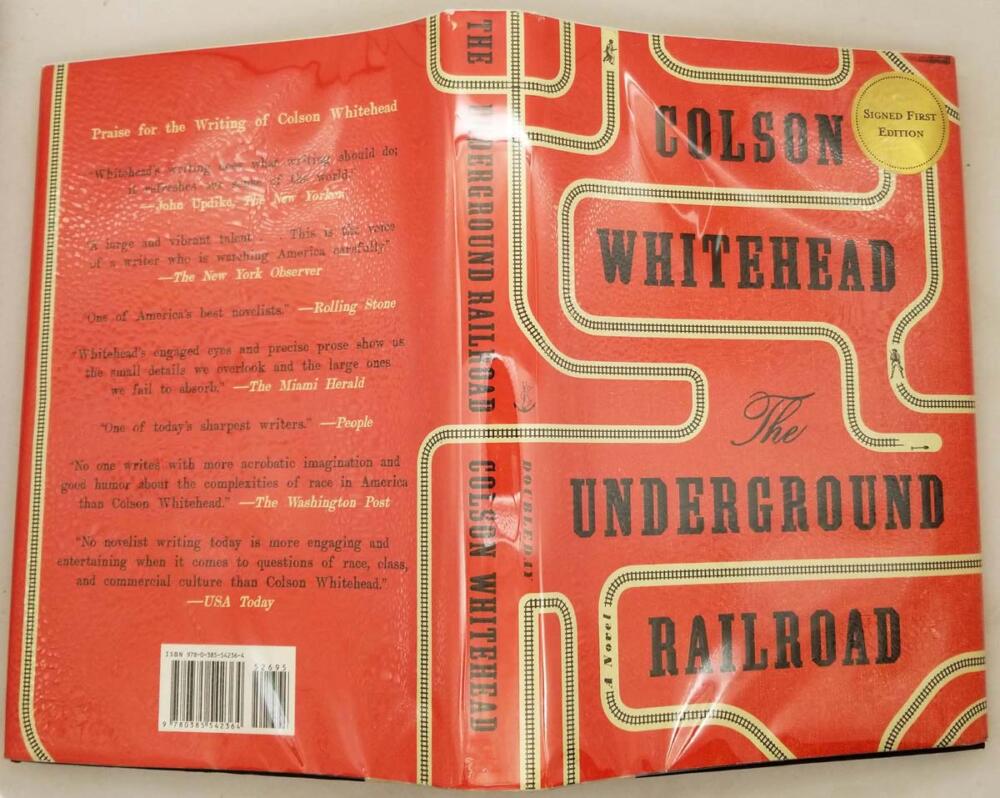 The Underground Railroad - Colson Whitehead 2016 | 1st Edition SIGNED