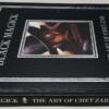 Black Magick: The Art of Chet Zar - Chet Zar 2012 | 1st Edition SIGNED