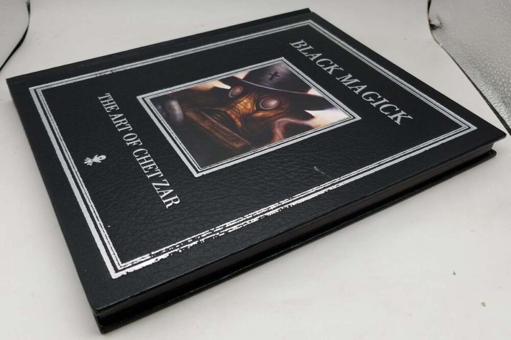 Black Magick: The Art of Chet Zar - Chet Zar 2012 | 1st Edition SIGNED