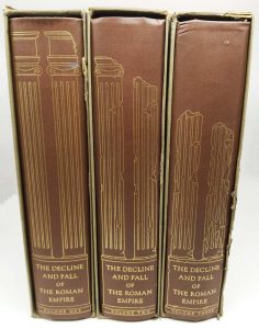 Decline and Fall of the Roman Empire - Edward Gibbon 1946 | Heritage Press