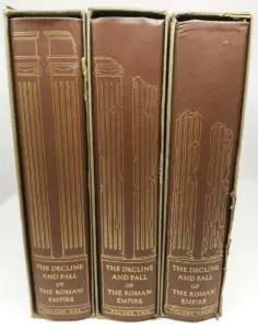 Decline and Fall of the Roman Empire - Edward Gibbon 1946 | Heritage Press