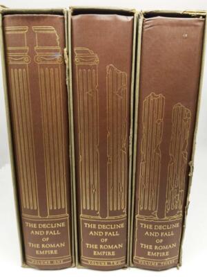Decline and Fall of the Roman Empire - Edward Gibbon 1946 | Heritage Press