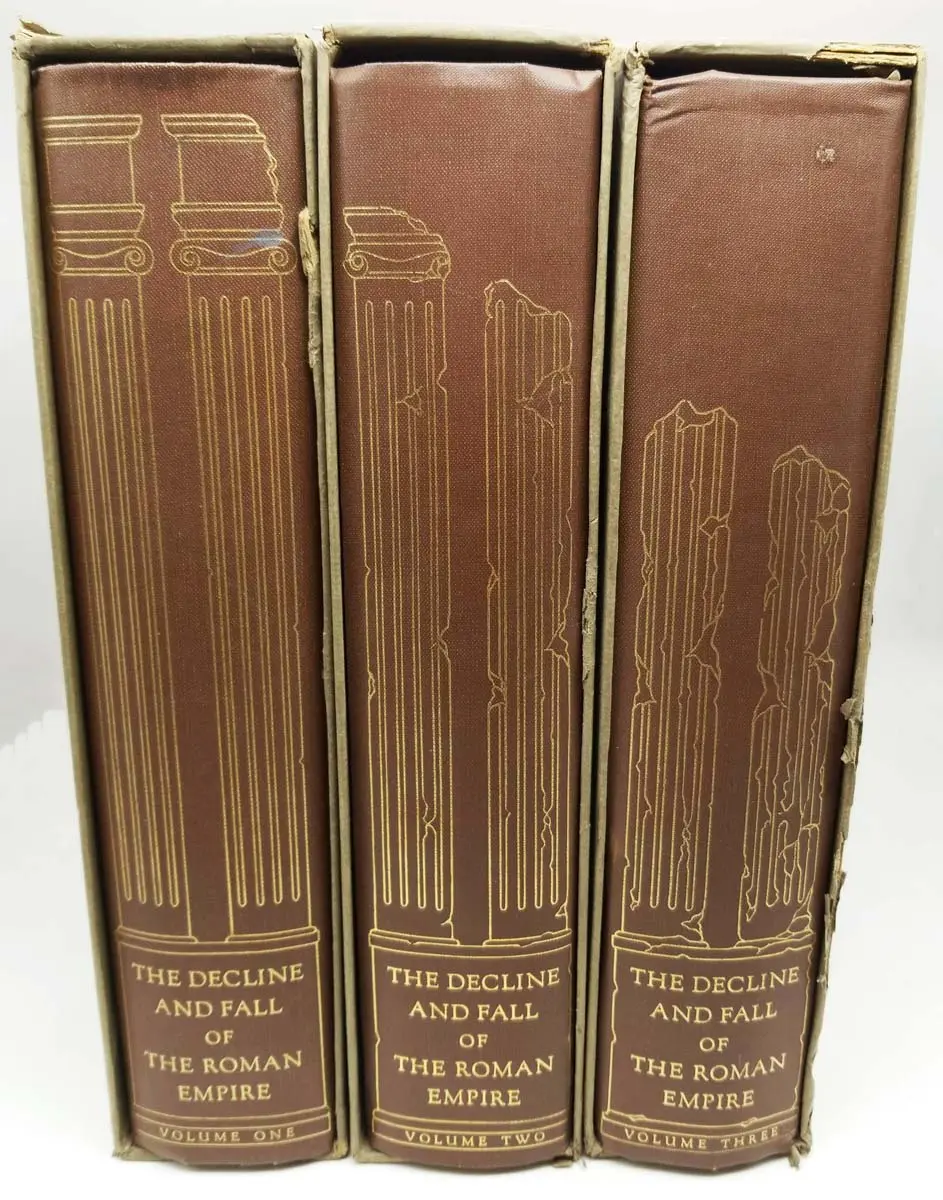Decline and Fall of the Roman Empire - Edward Gibbon 1946 | Heritage Press