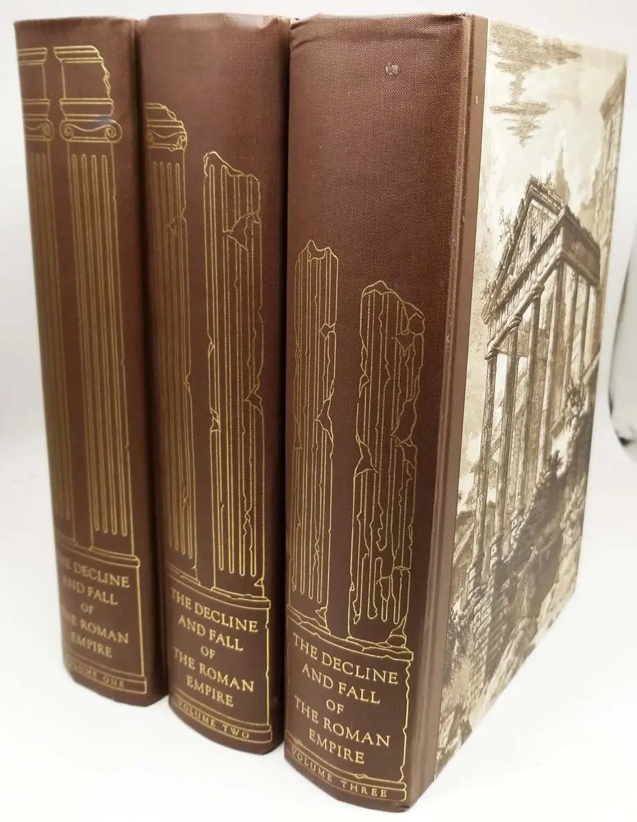 Decline and Fall of the Roman Empire - Edward Gibbon 1946 | Heritage Press