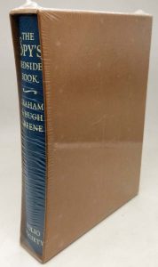 The Spy's Bedside Book by Graham & Hugh Greene 2006 | Folio Society