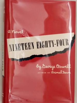 Nineteen Eighty-Four - George Orwell 1949 | 1st Edition