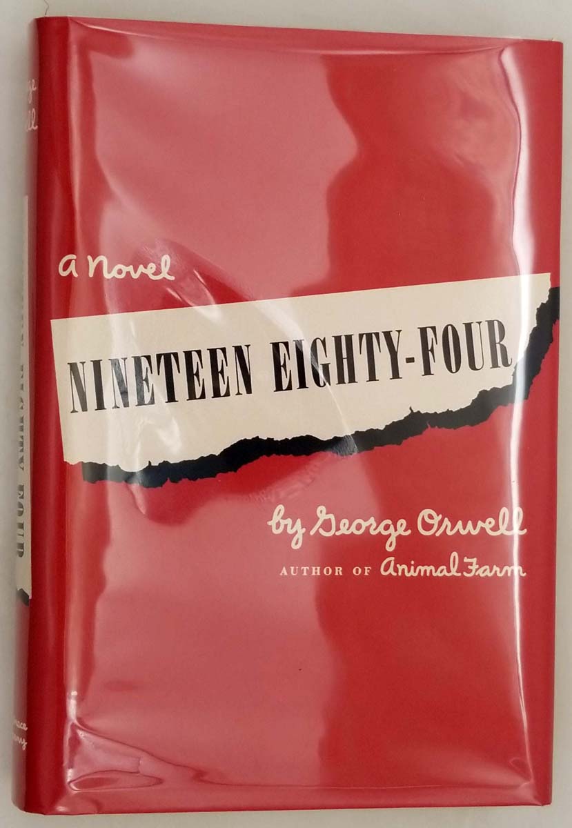 Nineteen Eighty-Four - George Orwell 1949 | 1st Edition