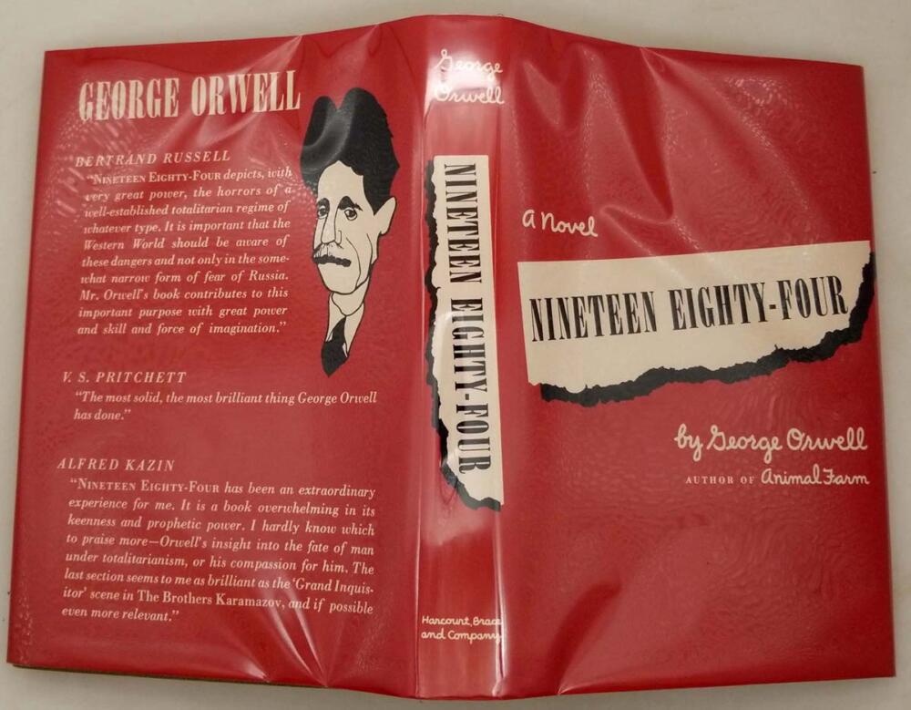 Nineteen Eighty-Four - George Orwell 1949 | 1st Edition