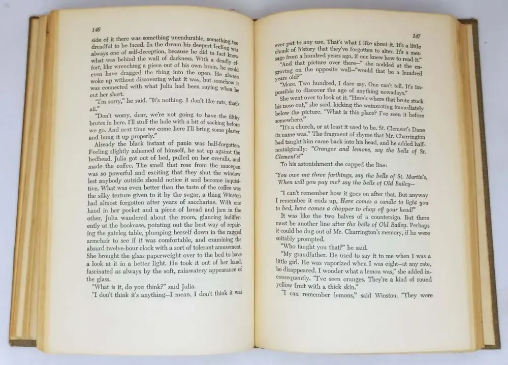 Nineteen Eighty-Four - George Orwell 1949 | 1st Edition