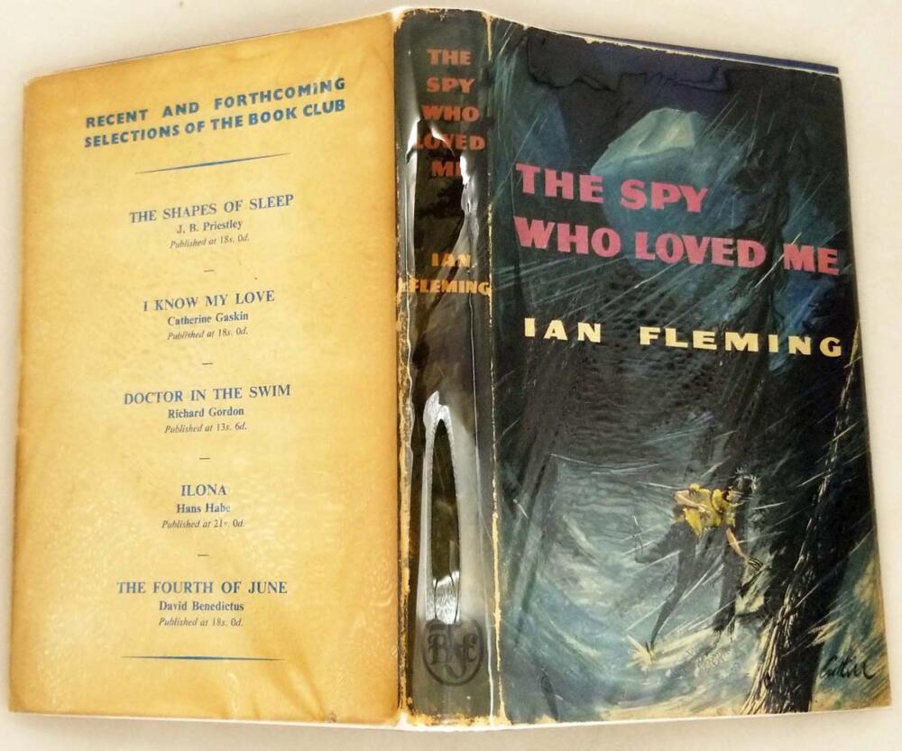 The Spy Who Loved Me - Ian Fleming 1961 | 1st BCE UK