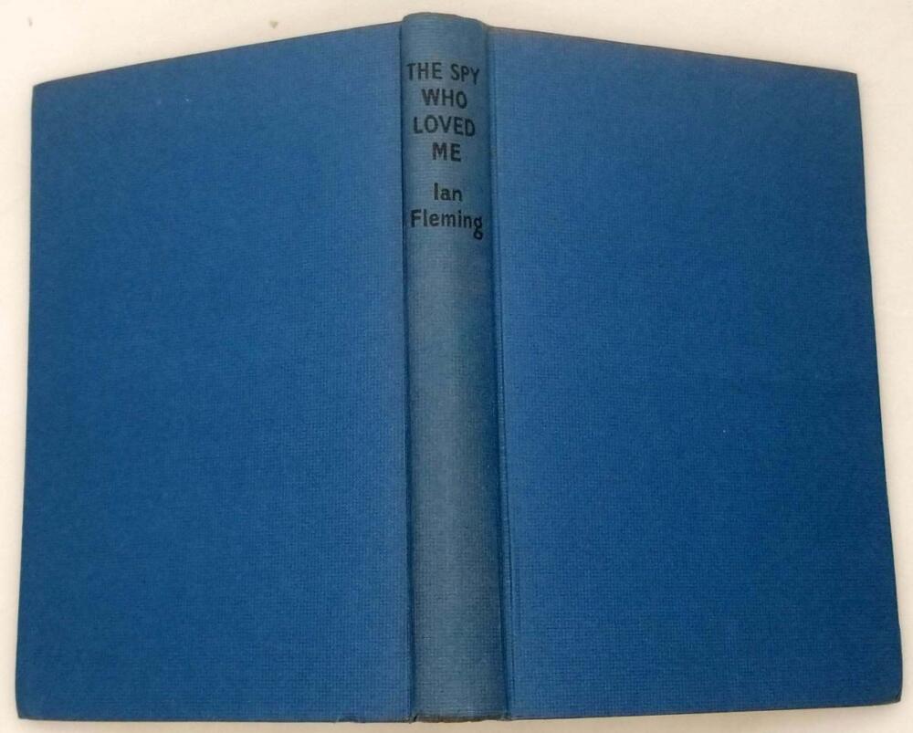 The Spy Who Loved Me - Ian Fleming 1961 | 1st BCE UK