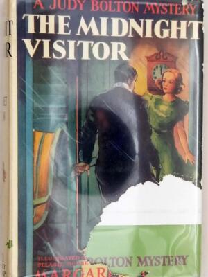 A Judy Bolton Mystery - The Midnight Visitor #12 Margaret Sutton 1939