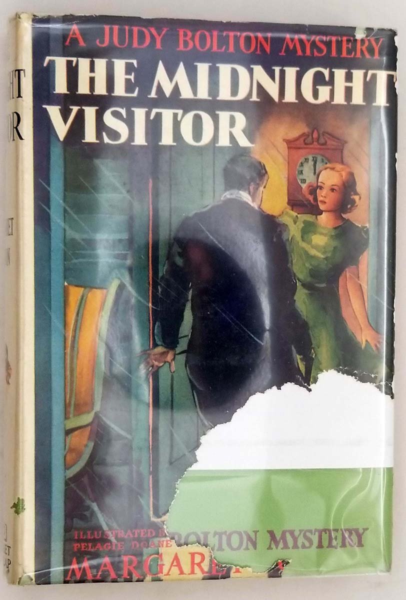 A Judy Bolton Mystery - The Midnight Visitor #12 Margaret Sutton 1939
