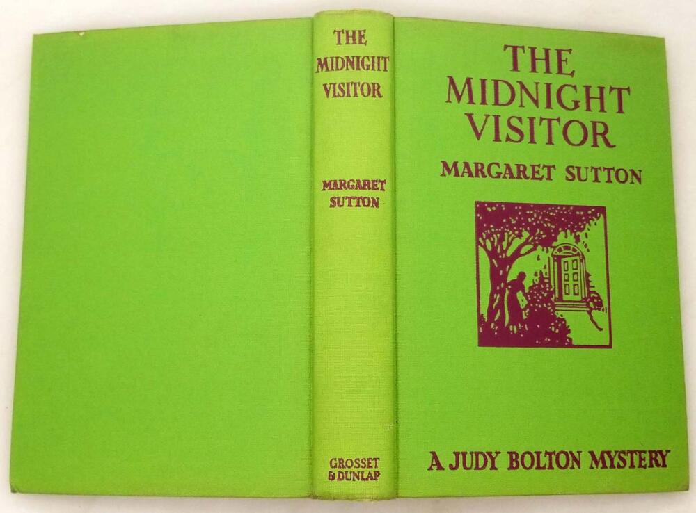 A Judy Bolton Mystery - The Midnight Visitor #12 Margaret Sutton 1939