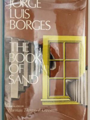 The Book of Sand - Jorge Luis Borges 1977 | 1st Edition