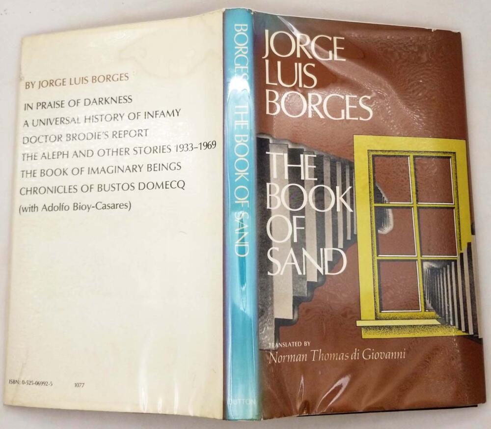 The Book of Sand - Jorge Luis Borges 1977 | 1st Edition