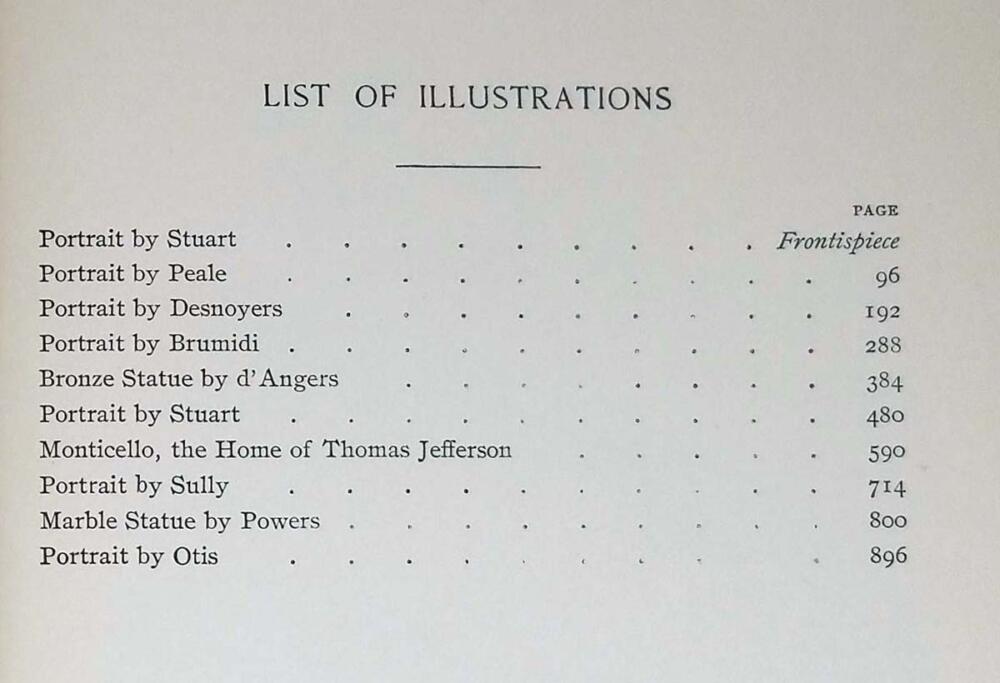 The Jeffersonian Cyclopedia: A Comprehensive Collection of the Views of Thomas Jefferson - John P. Foley 1900