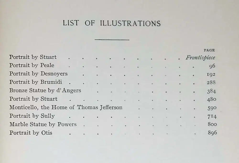 The Jeffersonian Cyclopedia: A Comprehensive Collection of the Views of Thomas Jefferson - John P. Foley 1900