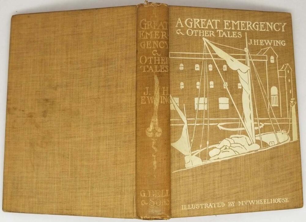 A Great Emergency & Other Tales - Juliana Horatia Ewing 1911 | 1st Edition