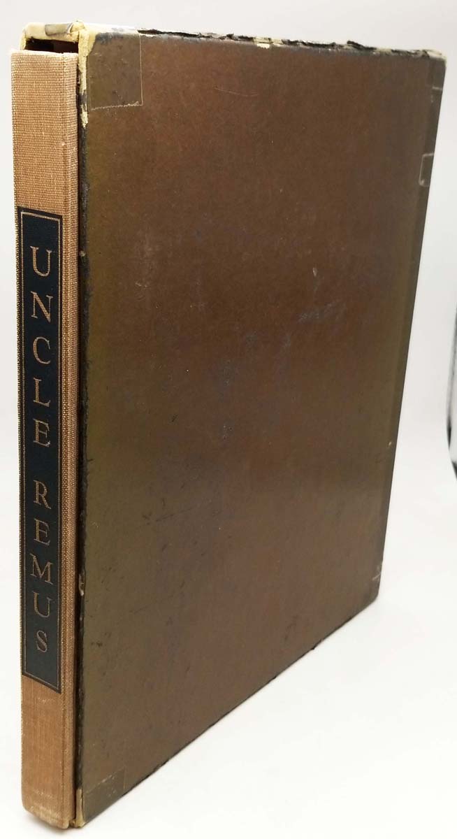 Uncle Remus: His Songs and Sayings - Joel Chandler Harris 1957 | Heritage Press