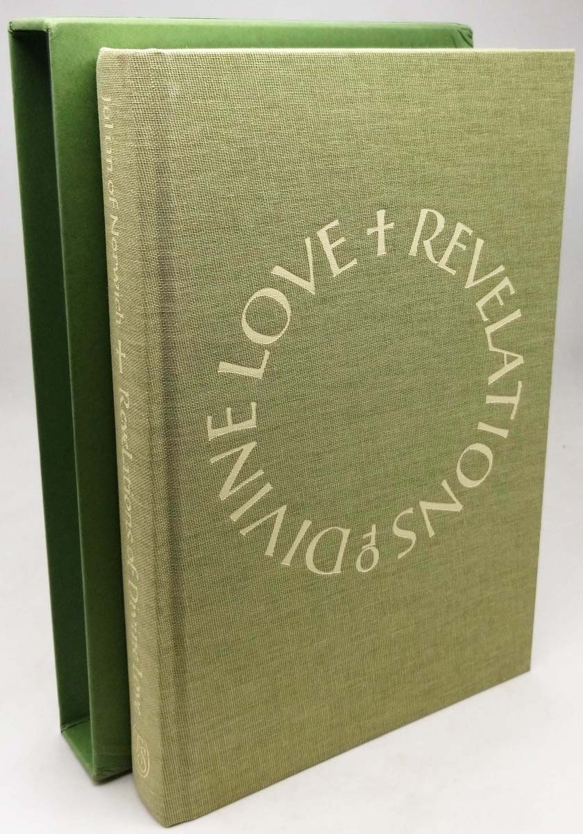 Revelations of Divine Love - Julian of Norwich 2017 | Folio Society