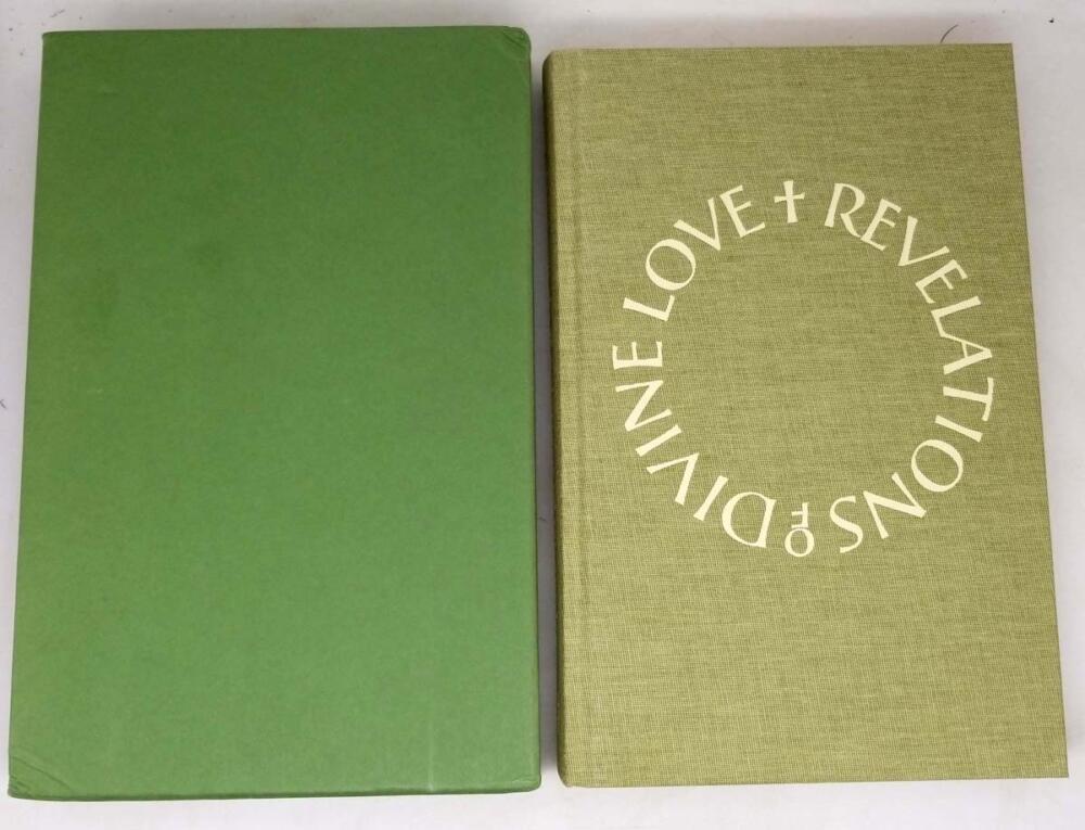 Revelations of Divine Love - Julian of Norwich 2017 | Folio Society