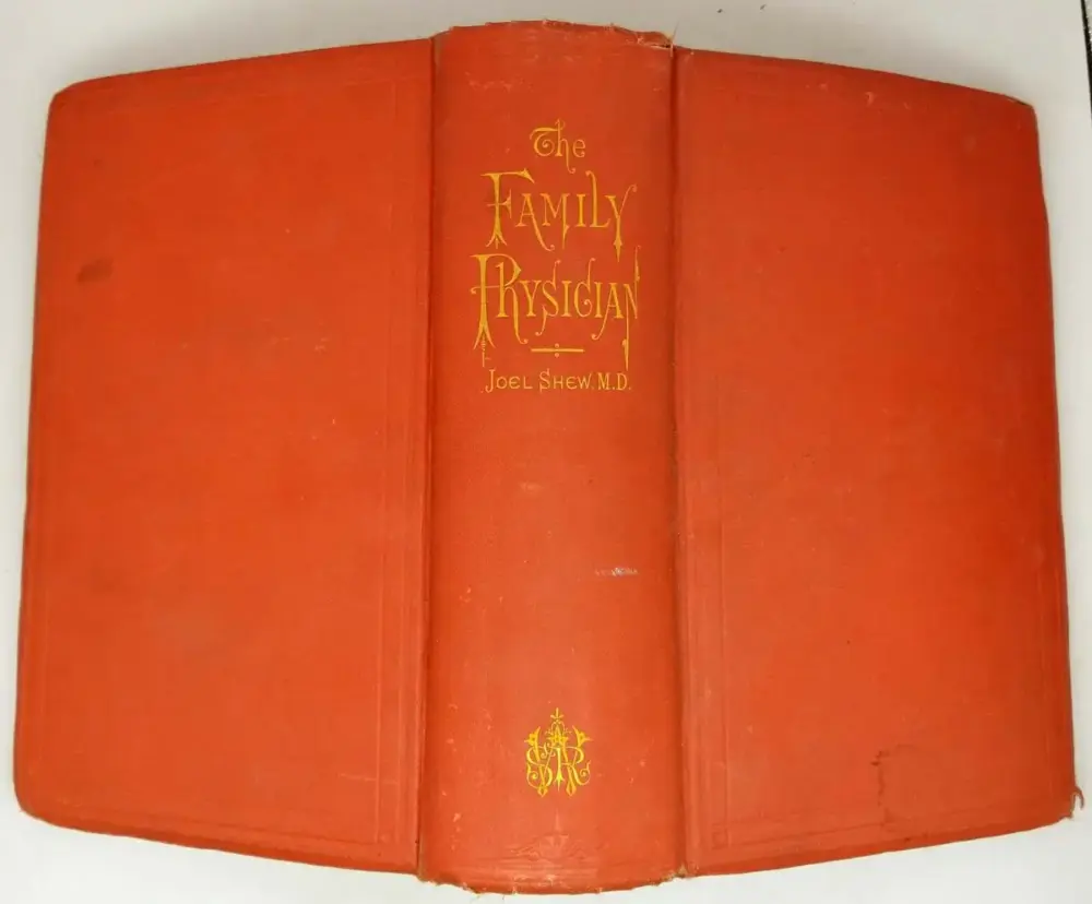 The Hydropathic Family Physician - Joel Shew 1874 | nocloo Rare Books