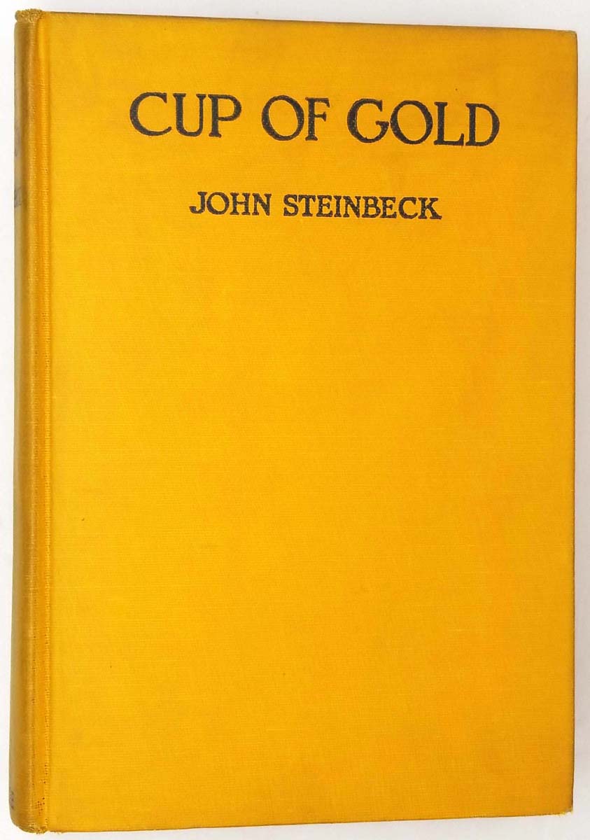 Cup of Gold - John Steinbeck 1929 | 1st Edition