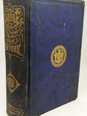 Manual of the Corporation of the City of New York 1868 - Joseph Shannon