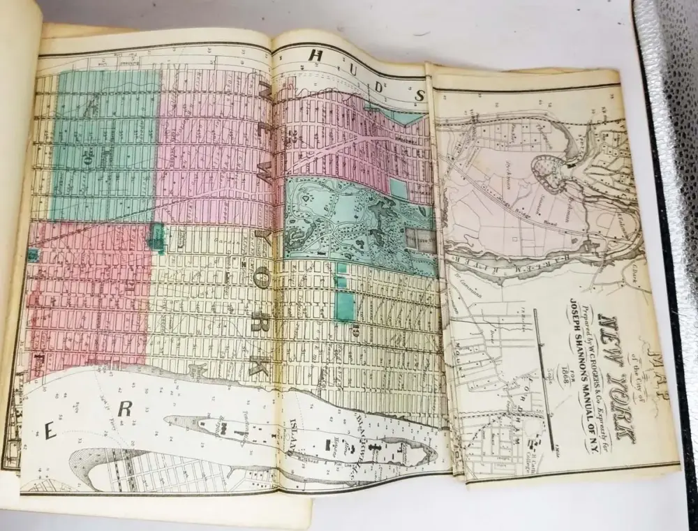 Manual of the Corporation of the City of New York 1868 - Joseph Shannon